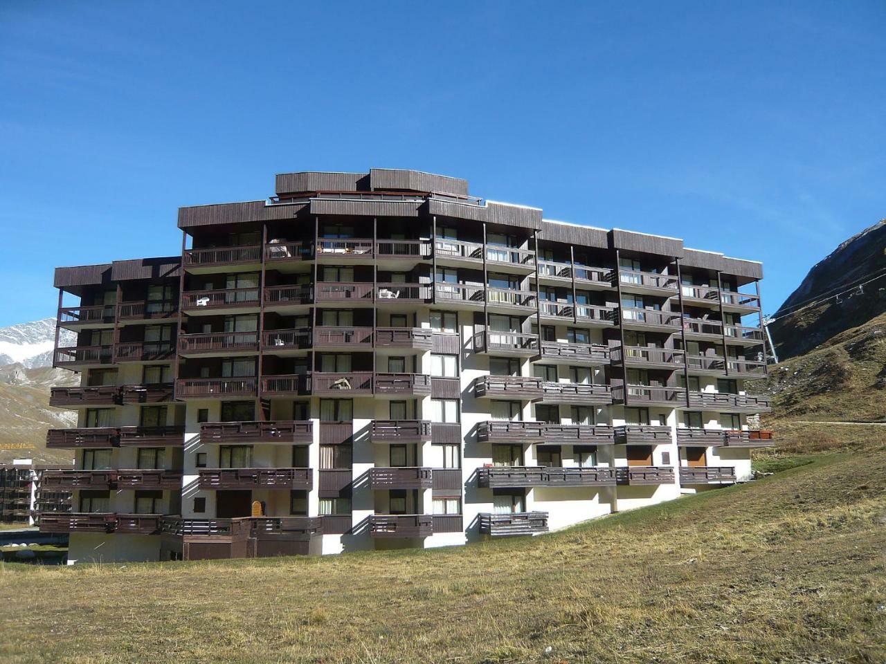 Apartment Les Tommeuses - Val Claret-17 By Interhome Tignes Eksteriør bilde